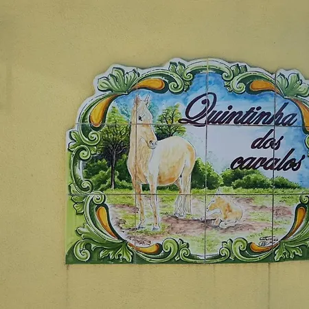 アパート Casinha De Campo- Quintinha Dos Cavalos-