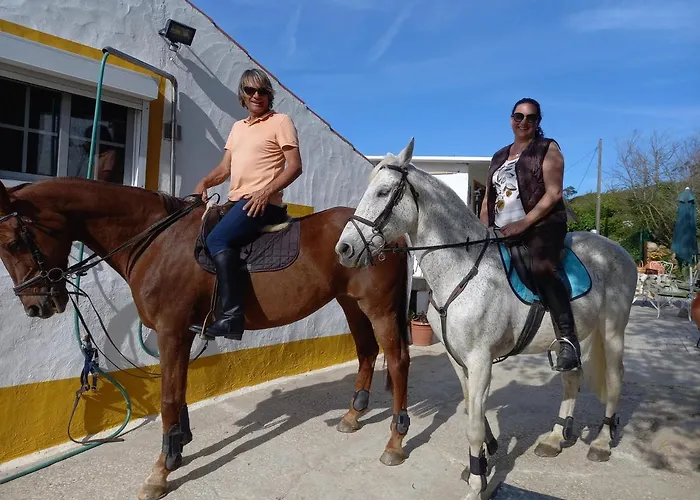 公寓 Casinha De Campo- Quintinha Dos Cavalos-